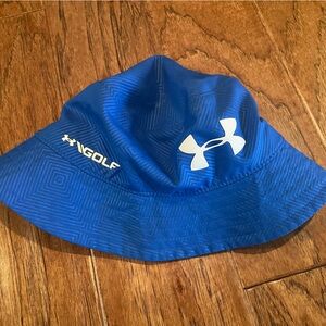 Under Armour Youth Golf Bucket Hat size Youth Large Blue